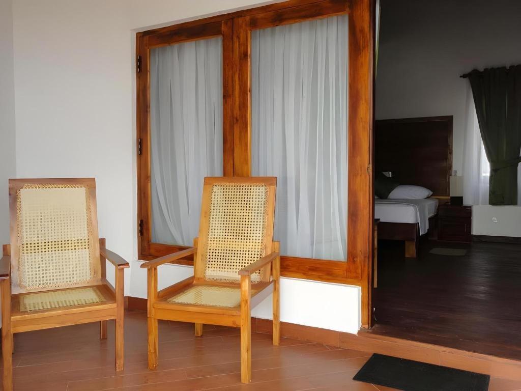 Naaval Hotel Баттикалоа Экстерьер фото